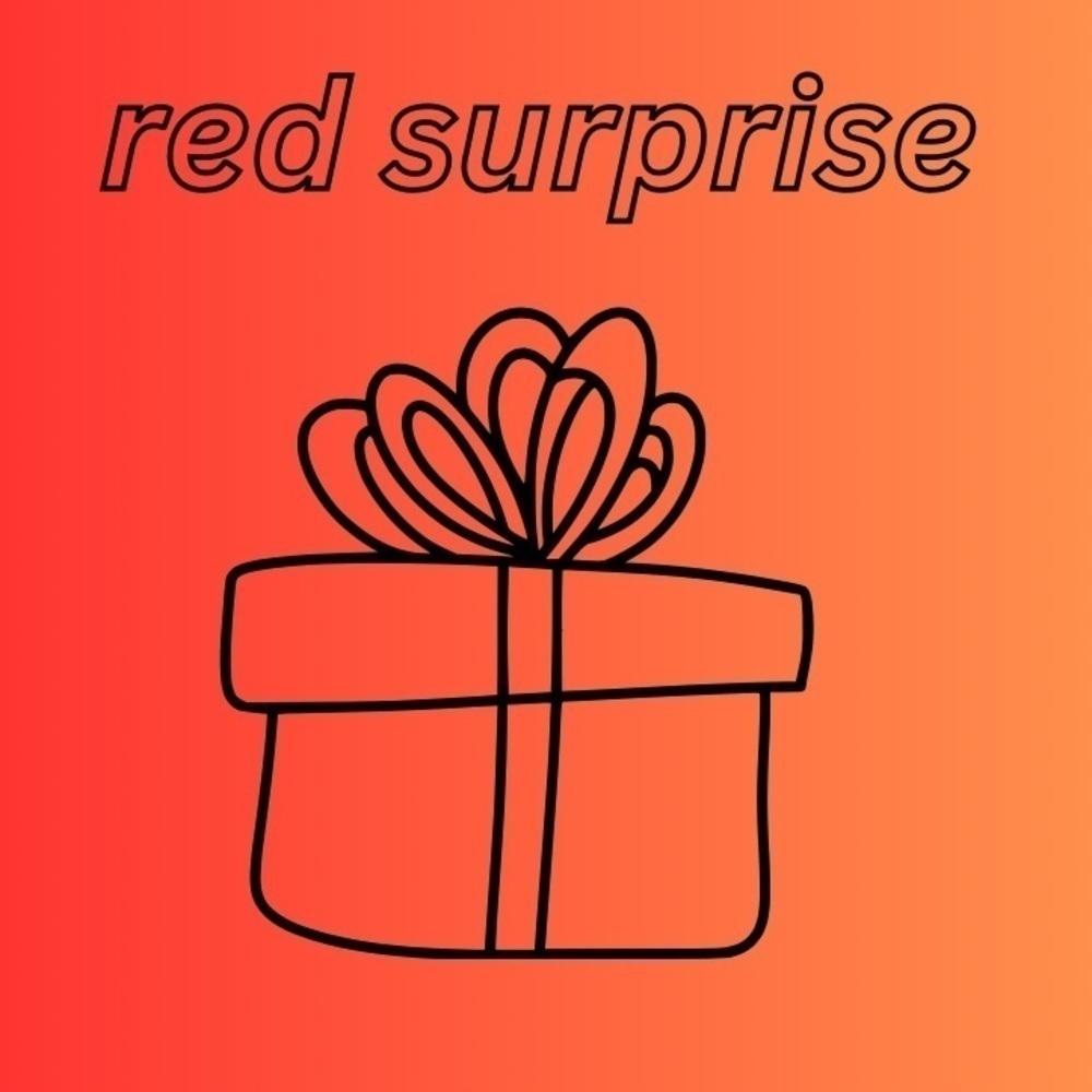 Red surprise jewellery lot